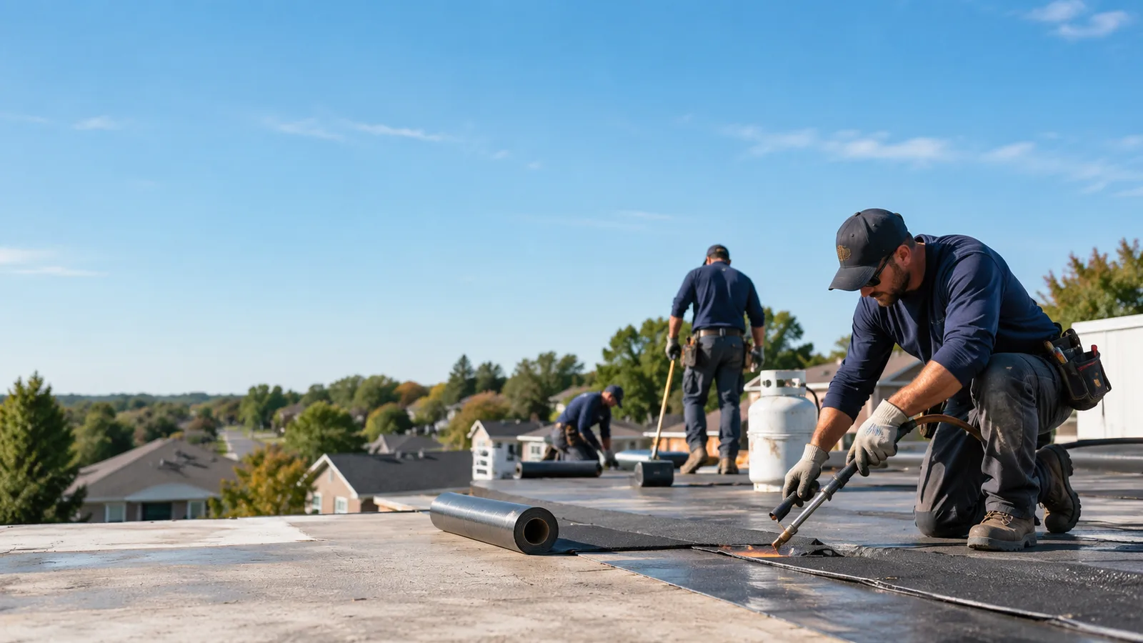 Flat Roof Leak Repair providers in Conway, MI
