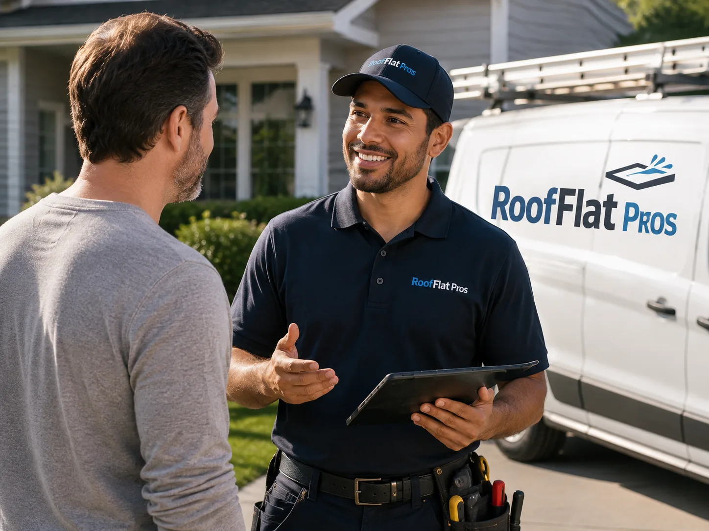 Flat Roof Leak Repair Conway, MI common questions